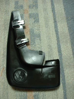 VW ゴルフ2 パーツ マッドフラップ